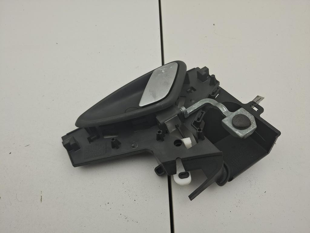 ручка внутренняя задняя левая Citroen C5 2007, 2.0 л., дизель, АКПП, чёрный, универсал, 9649218977