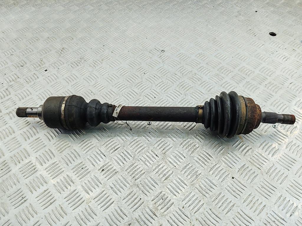 полуось передняя левая (приводной вал, ШРУС) Citroen C5 2003, 2.0 л., бензин, МКПП, серый, хетчбэк 5 дв.