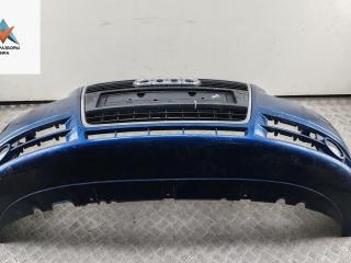 бампер передний Audi A4 B7 2005, дизель, синий, универсал, 8E0807437AH