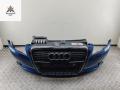 бампер передний Audi A4 B7 2005, дизель, синий, универсал, 8E0807437AH - фото №2