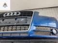 бампер передний Audi A4 B7 2005, дизель, синий, универсал, 8E0807437AH - фото №9