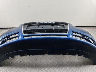 бампер передний Audi A4 B7 2005, дизель, синий, универсал, 8E0807437AH