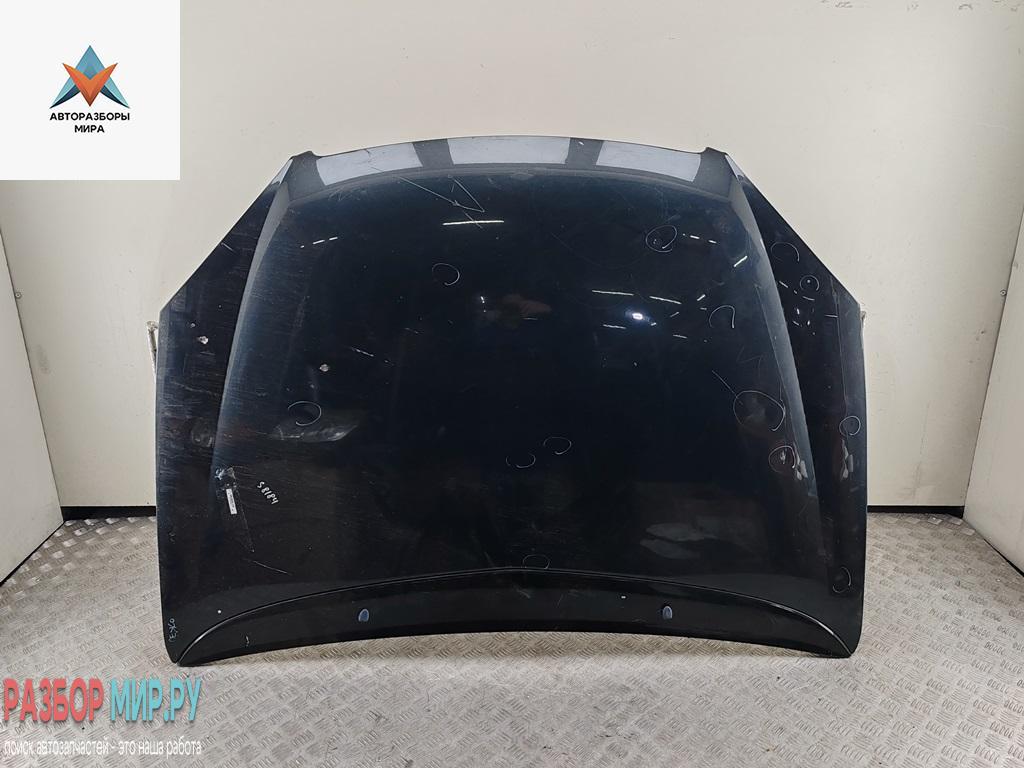 капот Citroen C5 1 поколение 2003, 2.0 л., бензин, МКПП, серый, хетчбэк 5 дв. - фото №1