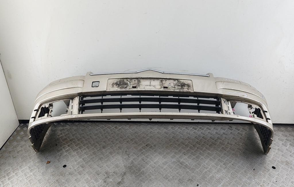 бампер передний Citroen C5 2006, дизель, бежевый, хетчбэк 5 дв.