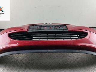 бампер передний Peugeot 307 1 поколение 2003, бензин, красный, универсал, 9643067477