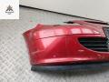 бампер передний Peugeot 307 1 поколение 2003, бензин, красный, универсал, 9643067477 - фото №3