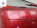 бампер передний Peugeot 307 1 поколение 2003, бензин, красный, универсал, 9643067477 - фото №4