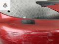 бампер передний Peugeot 307 1 поколение 2003, бензин, красный, универсал, 9643067477 - фото №5