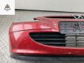 бампер передний Peugeot 307 1 поколение 2003, бензин, красный, универсал, 9643067477 - фото №6