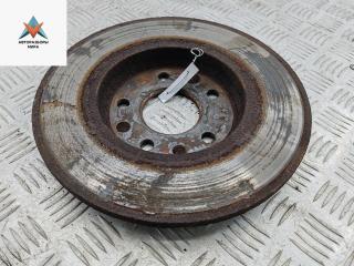 диск тормозной задний Ford Mondeo 3 поколение 2002, 2.0 л., дизель, АКПП, серый, универсал