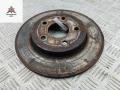 диск тормозной задний Ford Mondeo 3 поколение 2002, 2.0 л., дизель, АКПП, серый, универсал - фото №2