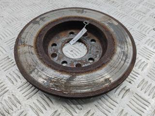 диск тормозной задний Ford Mondeo 3 поколение 2002, 2.0 л., дизель, АКПП, серый, универсал