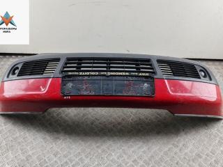 бампер передний Audi A6 4B/C5 1997, бензин, красный, седан, 4B0807103