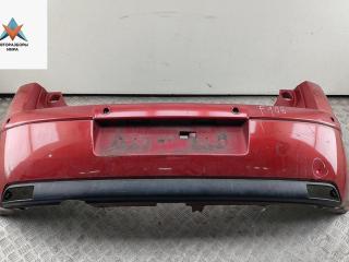 бампер задний Citroen C4 1 поколение 2007, красный, хетчбэк 5 дв., 9650450577