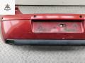бампер задний Citroen C4 1 поколение 2007, красный, хетчбэк 5 дв., 9650450577 - фото №4