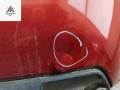 бампер задний Citroen C4 1 поколение 2007, красный, хетчбэк 5 дв., 9650450577 - фото №7