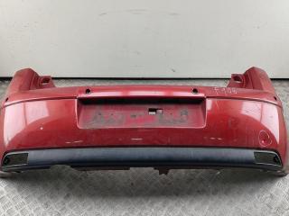 бампер задний Citroen C4 2007, красный, хетчбэк 5 дв., 9650450577
