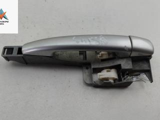 ручка наружная задняя правая Peugeot 407 1 поколение 2005, 2.0 л., дизель, МКПП, серый, универсал, 9653401580