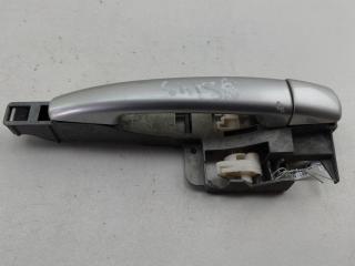 ручка наружная задняя правая Peugeot 407 1 поколение 2005, 2.0 л., дизель, МКПП, серый, универсал, 9653401580