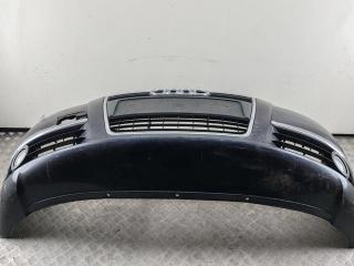 бампер передний Audi A6 4F/C6 2007, дизель, серый, универсал, 4F0807437C