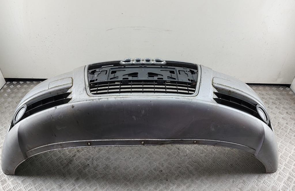 бампер передний Audi A6 C6 2005, бензин, серый, универсал, 4F0807437C