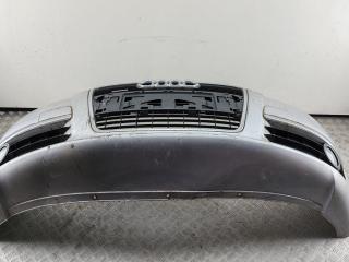 бампер передний Audi A6 4F/C6 2005, бензин, серый, универсал, 4F0807437C