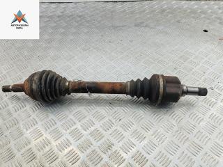 полуось передняя левая (приводной вал, ШРУС) Peugeot 407 1 поколение 2005, 2.0 л., дизель, МКПП, серый, универсал