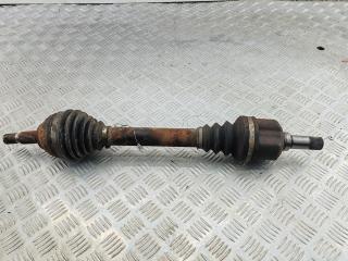 полуось передняя левая (приводной вал, ШРУС) Peugeot 407 2005, 2.0 л., дизель, МКПП, серый, универсал
