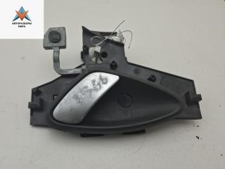 ручка внутренняя передняя левая Citroen C5 1 поколение [рестайлинг] 2007, 2.0 л., дизель, АКПП, чёрный, универсал, 9649218477