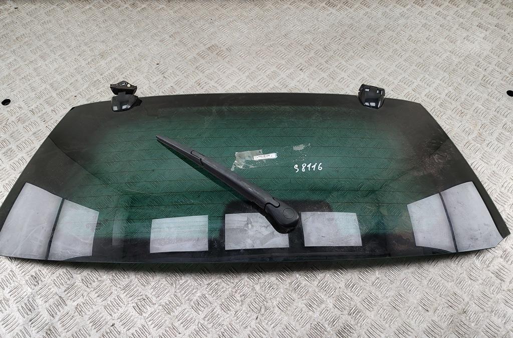стекло заднее Peugeot 207 2008, 1.6 л., дизель, МКПП, белый, универсал