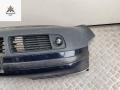 бампер передний Audi A6 4B/C5 1998, Ti, бензин, синий, седан, 4B0807103 - фото №7