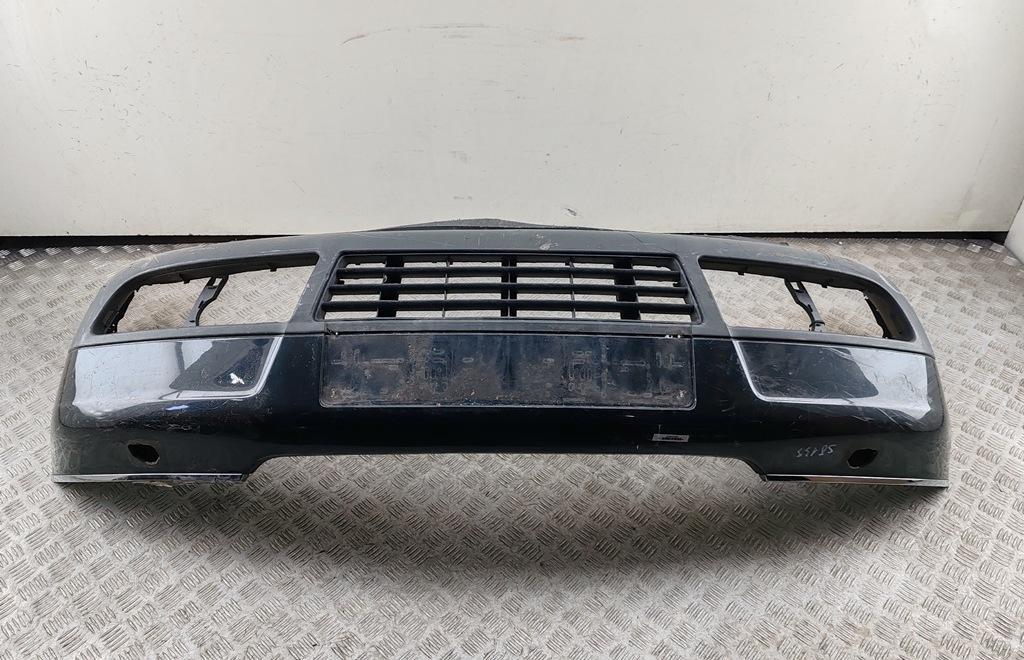 бампер передний Audi A6 C5 1997, бензин, чёрный, седан, 4B0807103