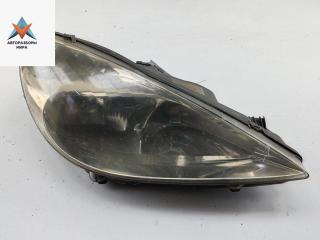 фара правая Peugeot 607 1 поколение 2002, 2.2 л., дизель, МКПП, серый, седан, 9641958780