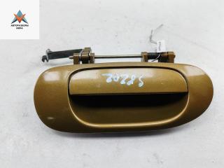 ручка наружная задняя правая Mitsubishi Space Star 1 поколение 1999, 1.3 л., бензин, МКПП, жёлтый, минивэн