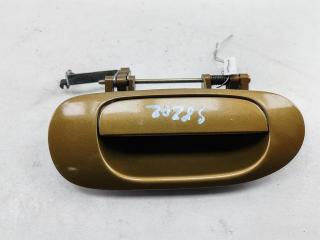 ручка наружная задняя правая Mitsubishi Space Star 1 поколение 1999, 1.3 л., бензин, МКПП, жёлтый, минивэн