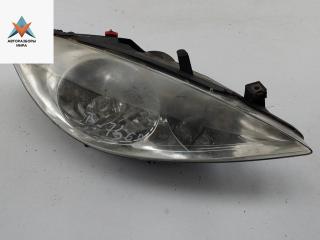 фара правая Peugeot 307 1 поколение 2002, 1.6 л., бензин, МКПП, серый, универсал, 9634369080