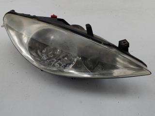 фара правая Peugeot 307 1 поколение 2002, 1.6 л., бензин, МКПП, серый, универсал, 9634369080
