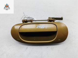 ручка наружная задняя левая Mitsubishi Space Star 1 поколение 1999, 1.3 л., бензин, МКПП, жёлтый, минивэн