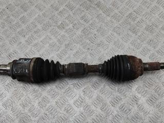 полуось передняя левая (приводной вал, ШРУС) Mazda 5 CR [рестайлинг] 2008, 2.0 л., дизель, МКПП, серый, минивэн
