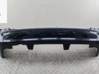бампер задний Opel Zafira 1 поколение (A) 2002, чёрный, минивэн, 90580820