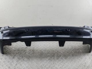 бампер задний Opel Zafira 1 поколение (A) 2002, чёрный, минивэн, 90580820