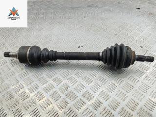 полуось передняя левая (приводной вал, ШРУС) Peugeot 307 1 поколение 2004, 2.0 л., бензин, МКПП, жёлтый, универсал