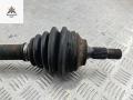 полуось передняя левая (приводной вал, ШРУС) Peugeot 307 1 поколение 2004, 2.0 л., бензин, МКПП, жёлтый, универсал - фото №3