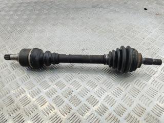 полуось передняя левая (приводной вал, ШРУС) Peugeot 307 2004, 2.0 л., бензин, МКПП, жёлтый, универсал