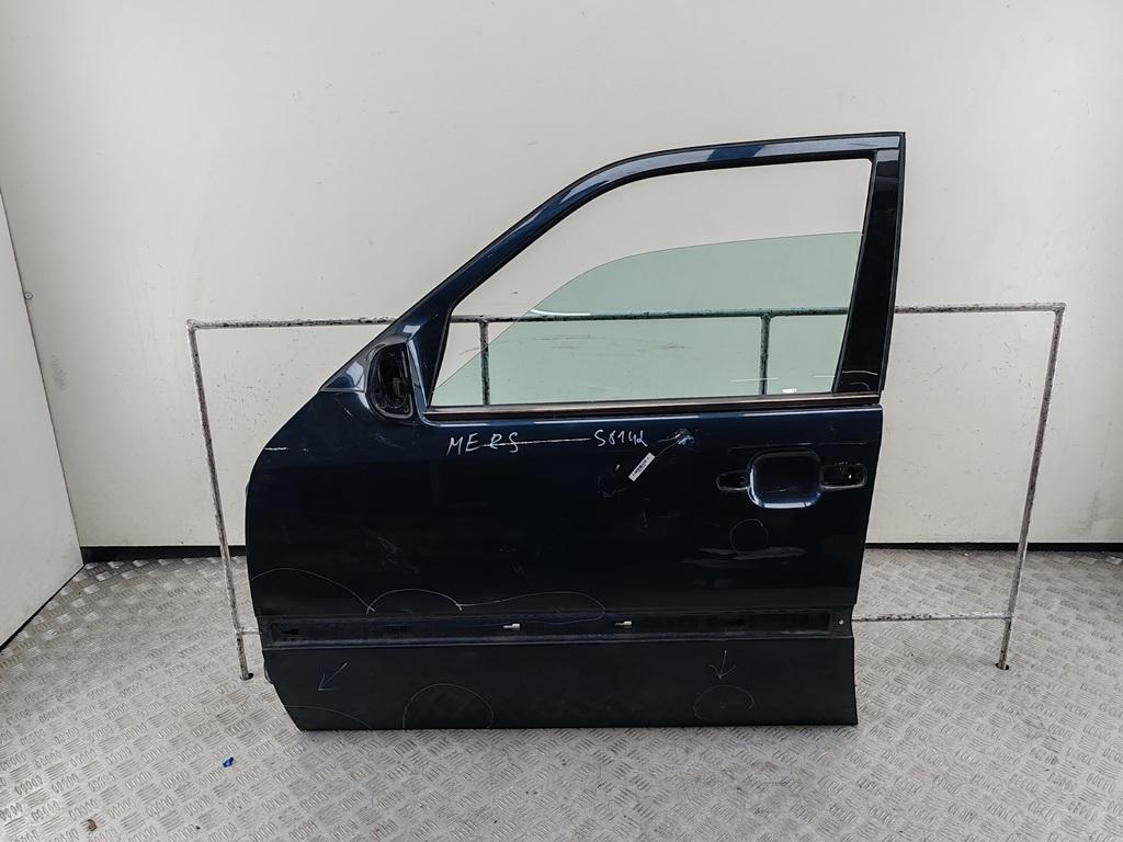 дверь сдвижная Mercedes-Benz C W202 2000, синий, универсал