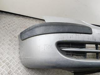 бампер передний Citroen C8 1 поколение 2003, дизель, серый, минивэн, 1487891077