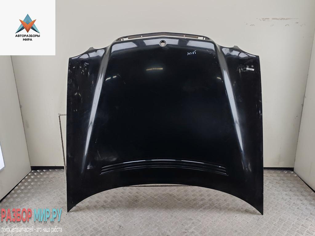 капот Mercedes-Benz E-Класс W210/S210 1998, 3.2 л., бензин, АКПП, чёрный, универсал - фото №1