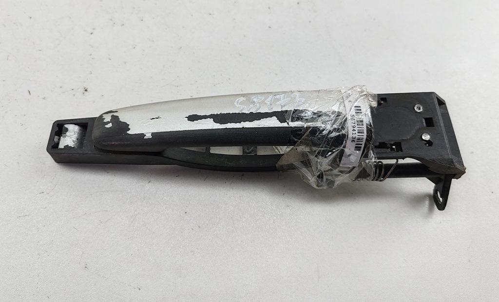 ручка наружная передняя правая Peugeot 307 2004, 2.0 л., бензин, МКПП, жёлтый, универсал, 9636408880