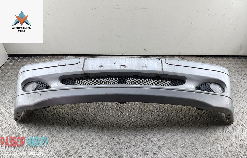 бампер передний Mercedes-Benz C-Класс W203/S203/CL203 2002, дизель, серый, седан - фото №1