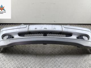 бампер передний Mercedes-Benz C-Класс W203/S203/CL203 2002, дизель, серый, седан